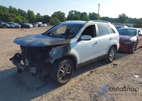 2014 Kia Sorento Lx V6 из США, поврежденный, VIN 5XYKT4A71EG534614